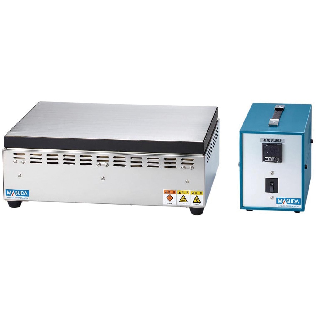 HHP-61S セパレート型ホットプレート 1個 増田理化工業 【通販モノタロウ】 199,900円