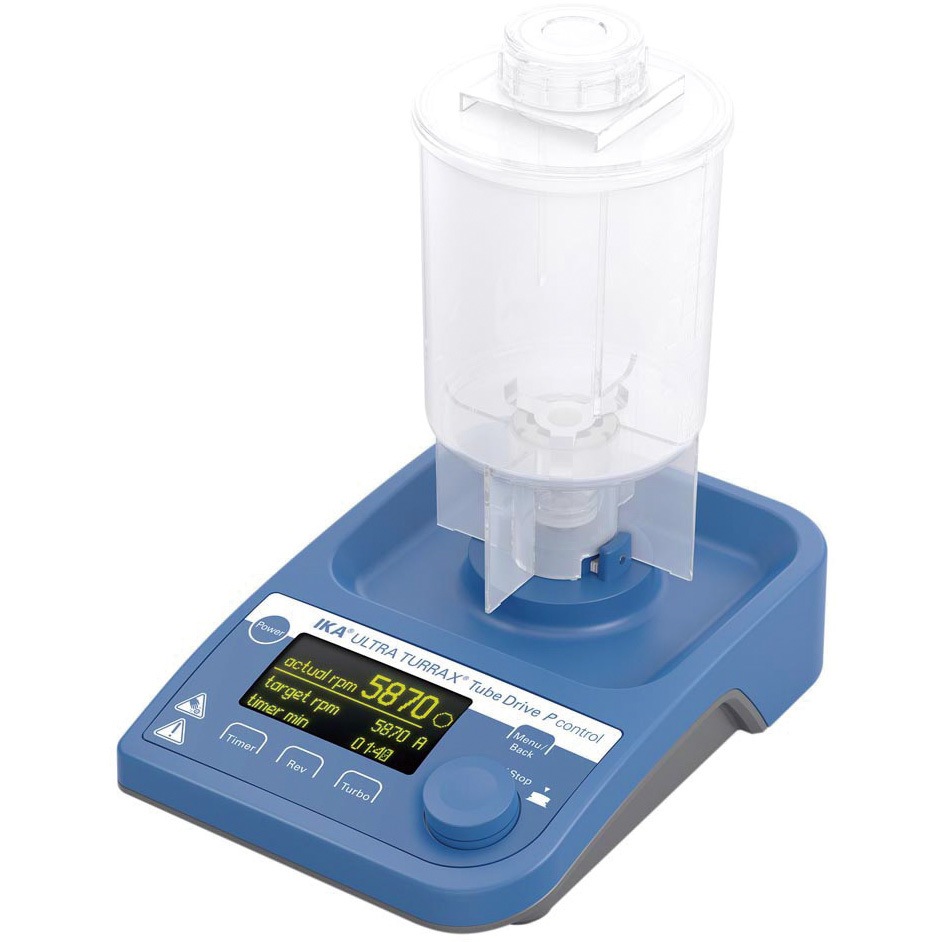Tube Drive P control チューブホモジナイザー(ウルトラタラックス) IKA 1個 Tube Drive P control