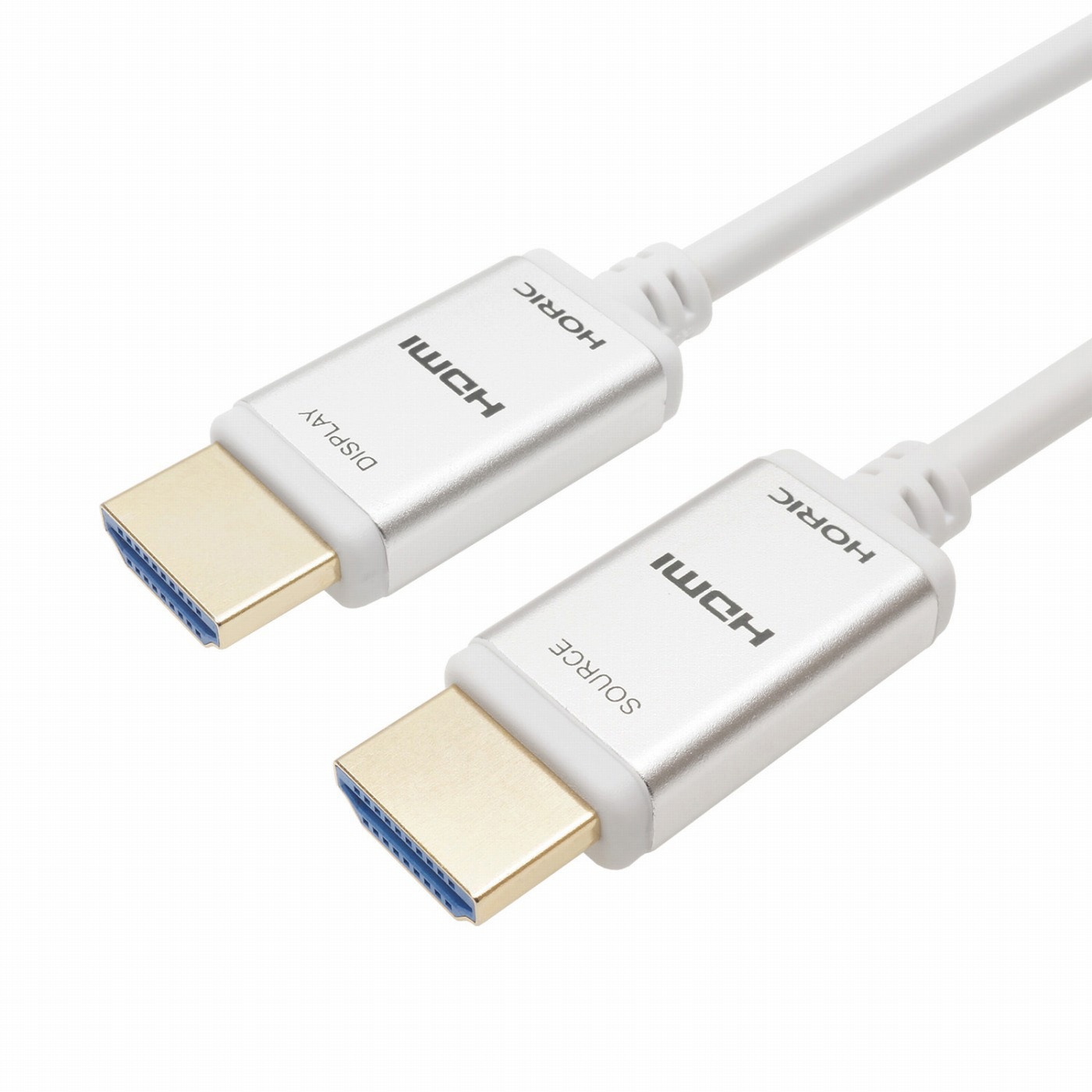 HH100-770SW 光ファイバー HDMIケーブル スタンダードタイプ ホーリック 長さ10m  HH100-770SW