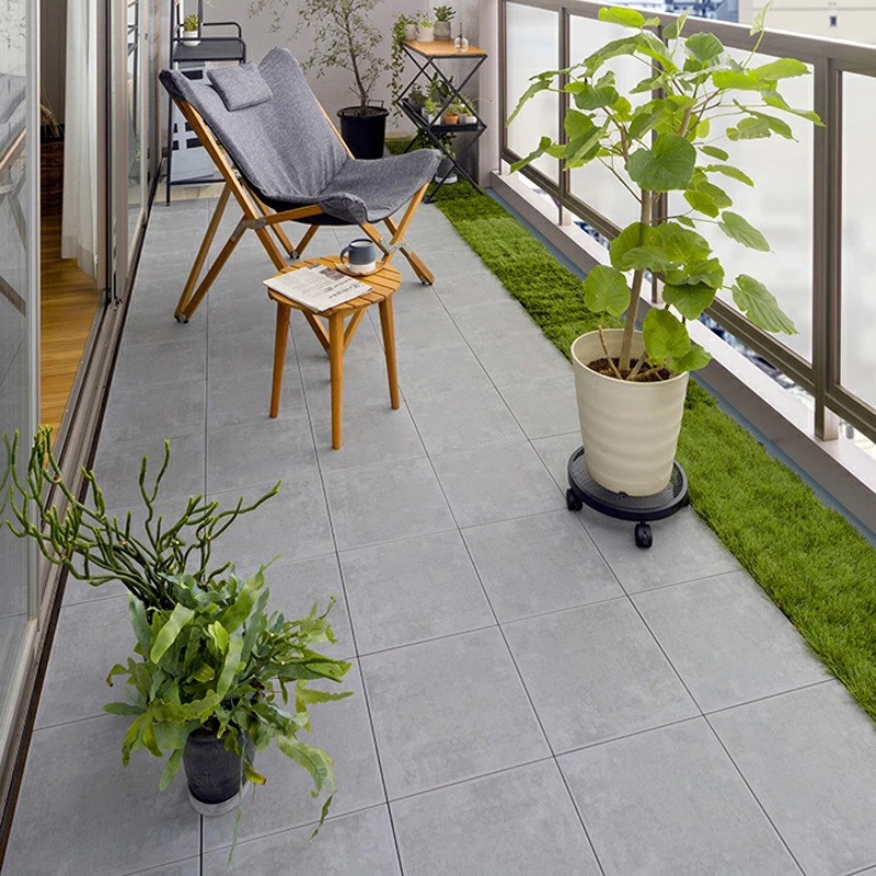 JBG-JCLG2/9S 敷くだけデッキ 磁器タイル タカショー 幅30cm奥行30cm高