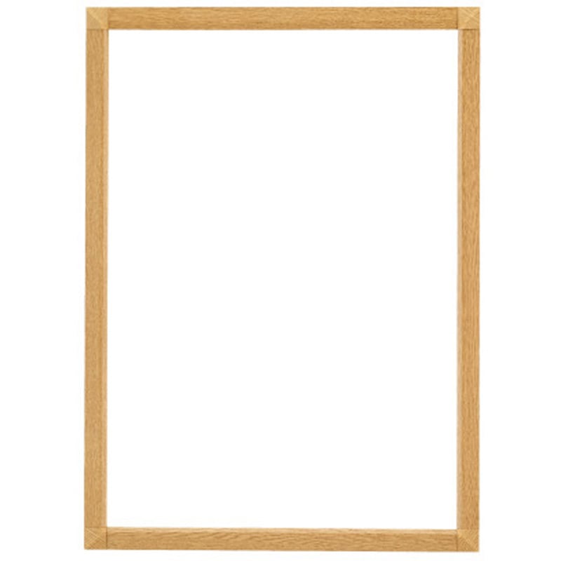 PG32S-C-B2PSKY ポスターグリップパネル PG-32S (屋外用・防水パックシート付) シンエイ けやき色 サイズB2  PG32S-C-B2PSKY