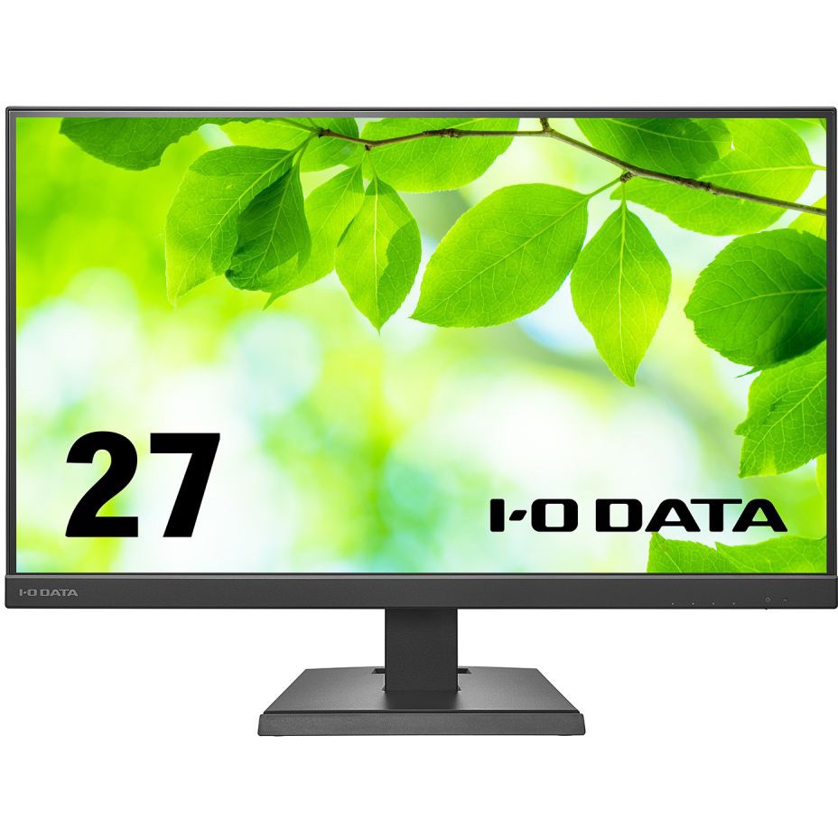 LCD-C271DB 液晶ディスプレイ ワイド液晶ディスプレイ 27型/1920×1080/HDMI DisplayPort USB Type-C/ブラック/スピーカー：あり/給電も可能なUSB Type-C(R)搭載 1台 I ・O DATA(アイ・オー・データ) 【通販モノタロウ】