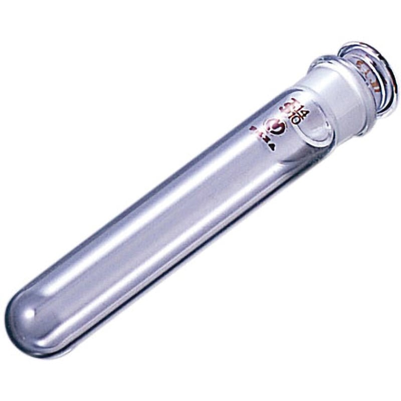 S-10 共栓試験管(目盛なし) マルエム[理化学・容器] 丸底 10mL  1組(10本) 10,786円