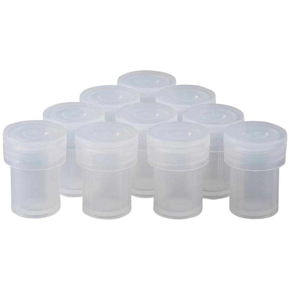 DV-7 電子レンジ用反応分解容器(25mL) 1組(10個) ケニス 【通販モノタロウ】