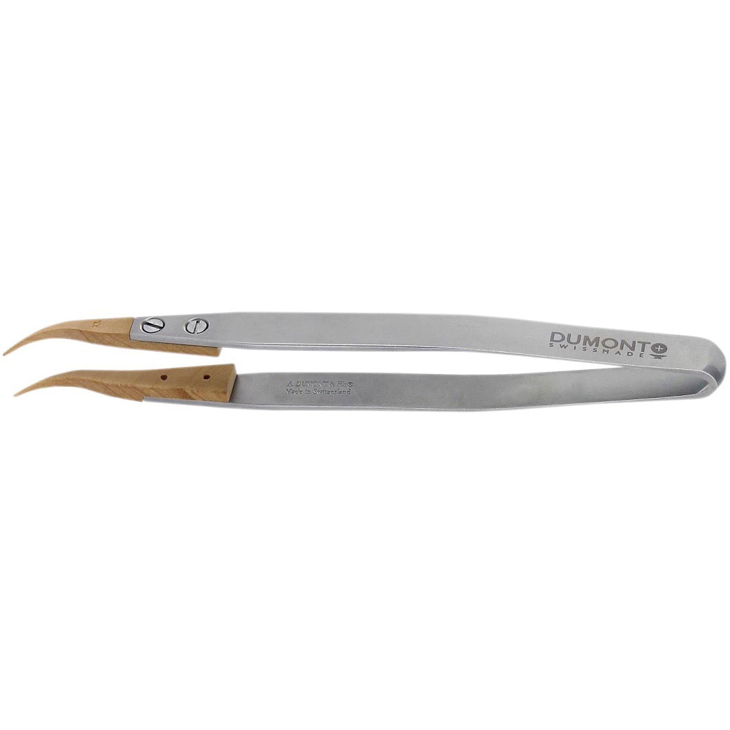 10004-B7-SM DUMONT 先端木製ピンセット DUMONT(デュモン) 全長130mm