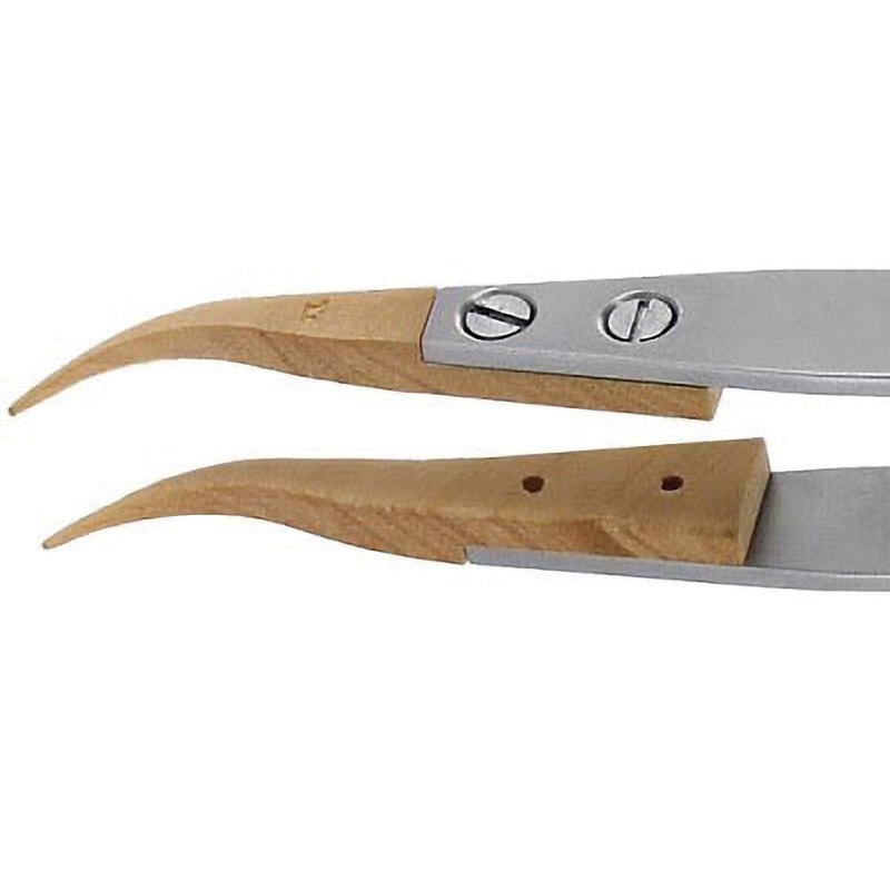 TIP-7-BUI 先端木製ピンセット交換チップ DUMONT(デュモン) 1004-B7-SM用 全長40mm  TIP-7-BUI