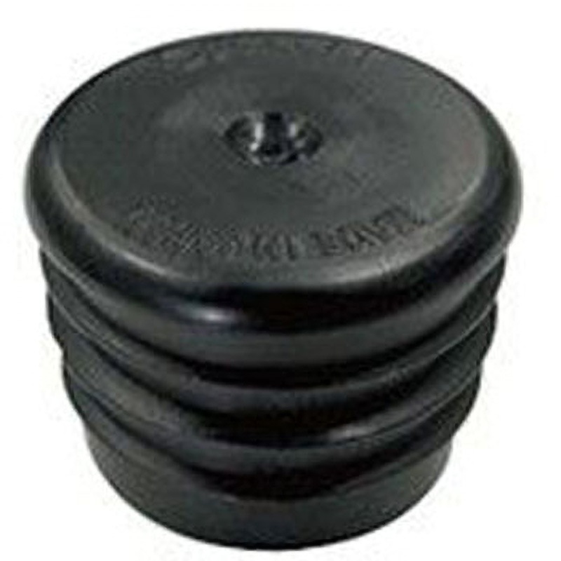 JS-110 EBL Φ27ステンレス製イレクターパイプ用 プラスチック端末キャップ 矢崎化工 1セット(100個) JS-110 EBL