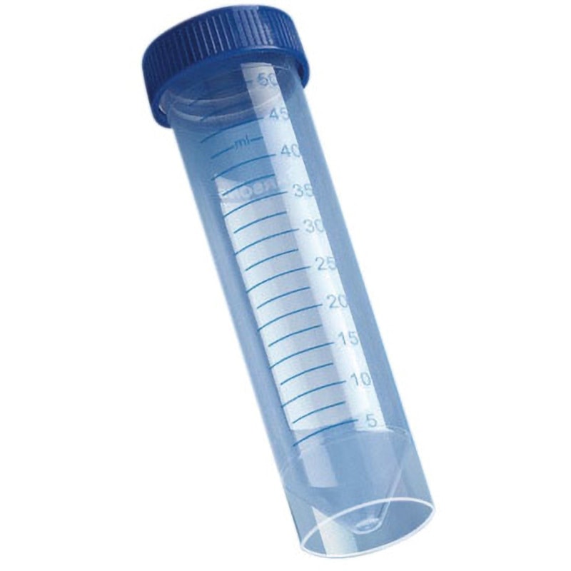 500043 コニカル遠沈管 ケニス 50mL 1箱(250本)