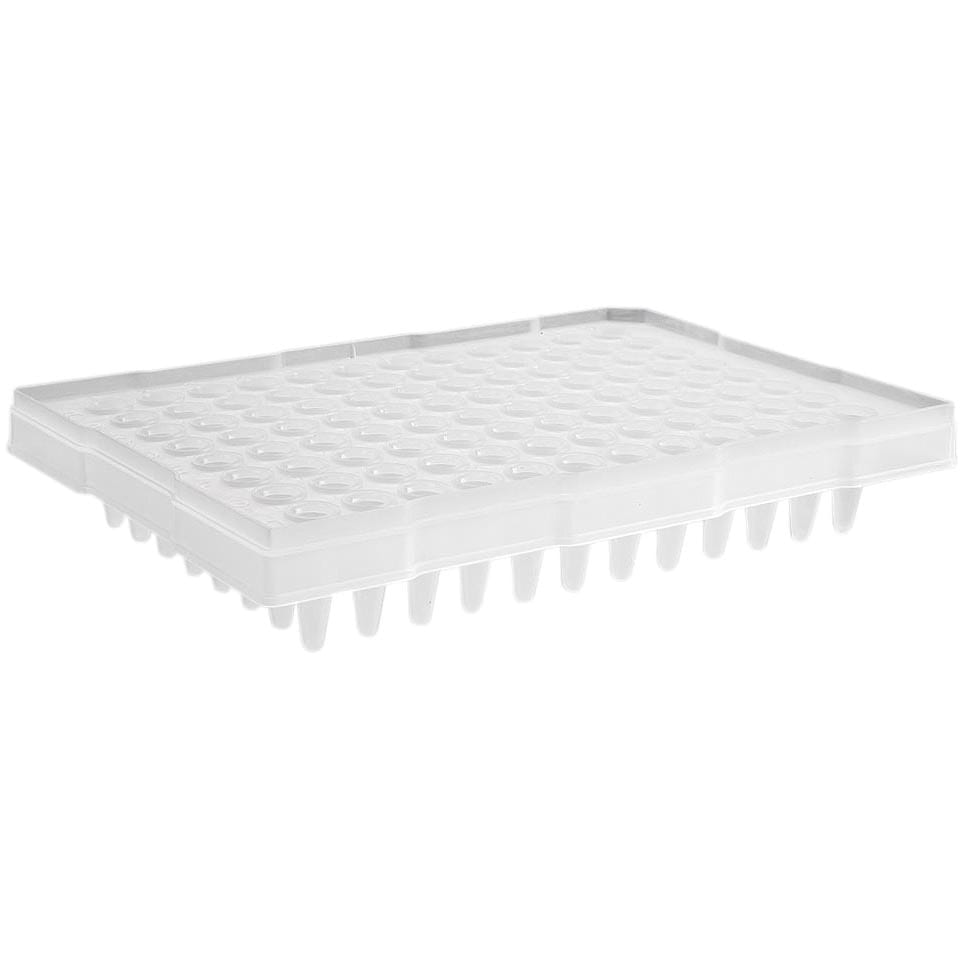 PCR-96-AB-C 低蒸発PCRプレート ケニス 容量335μL  1組(50枚) PCR-96-AB-C