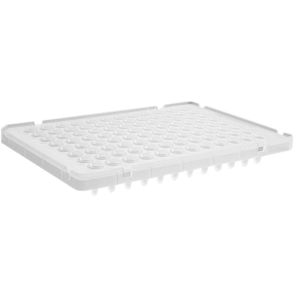 PCR-96-LP-AB-C 低蒸発PCRプレート ケニス 容量240μL  1組(100枚) PCR-96-LP-AB-C