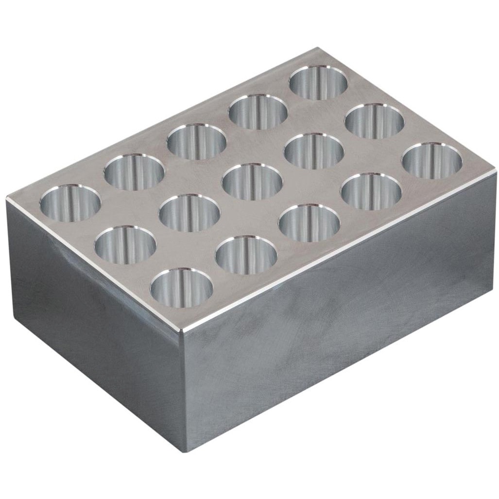 アルミブロック オンアイスアルミブロック（0.2 ｍL⁄0.5 ｍL⁄1.5 ｍLの各チューブ共用