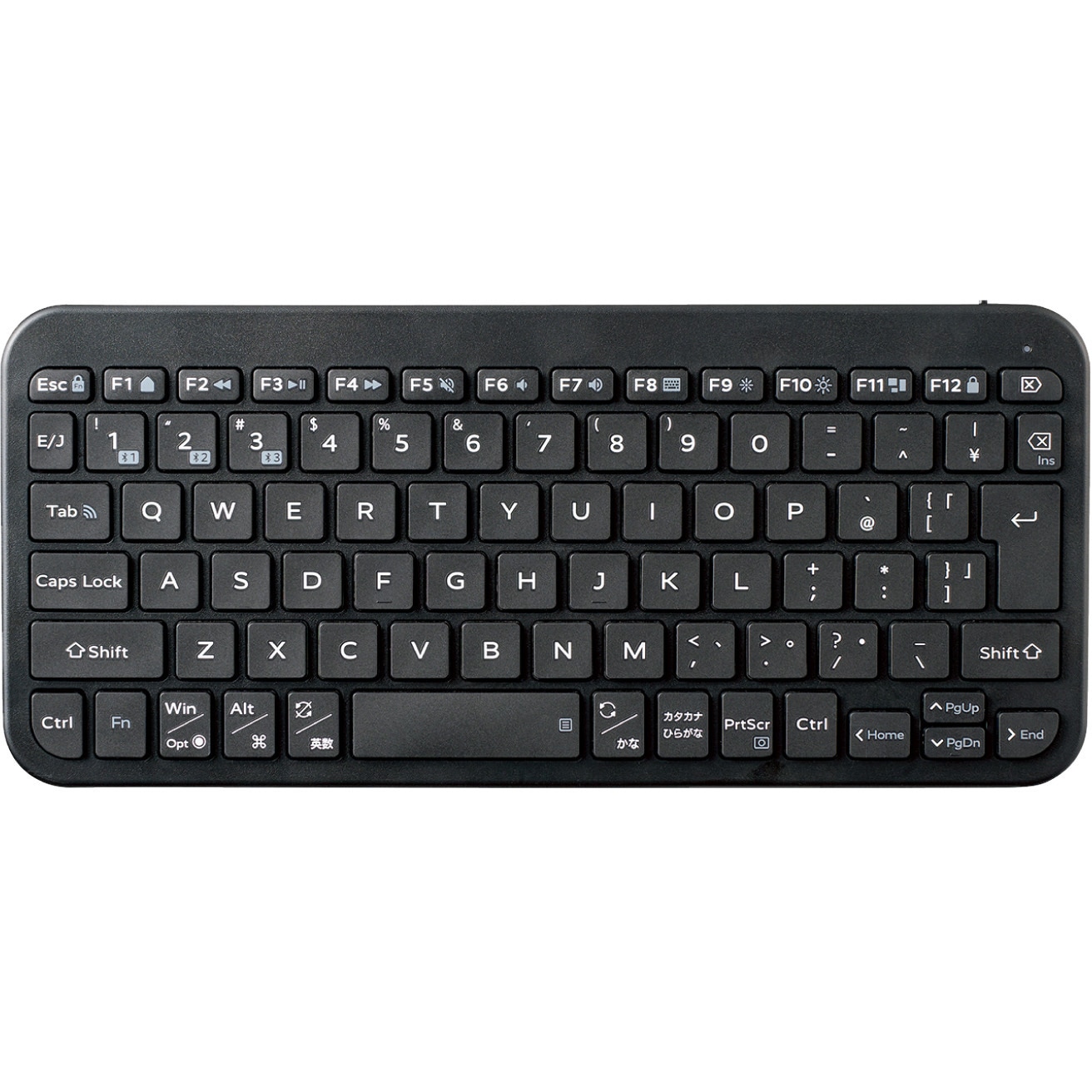 TK-TM10BPBK キーボード 無線 Bluetooth パンタグラフ式 ミニ テンキー