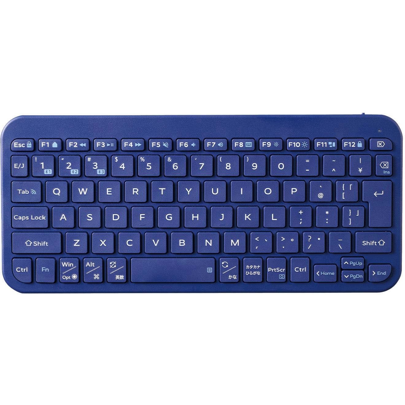 TK-TM10BPBU キーボード 無線 Bluetooth パンタグラフ式 ミニ テンキー