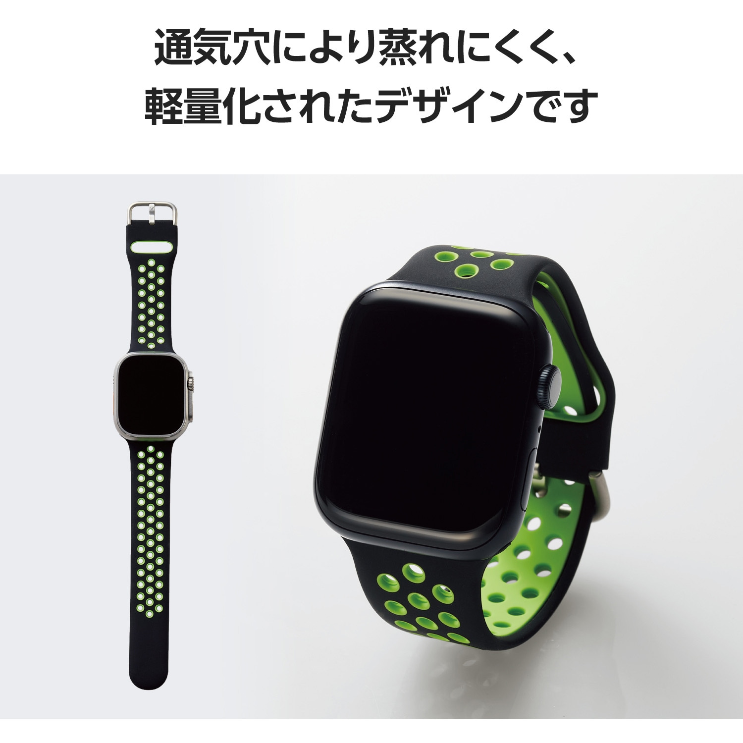 Apple様オーダー品 LUXURY APPLE WATCH BAND WITH Multi-toned gold, black onyx