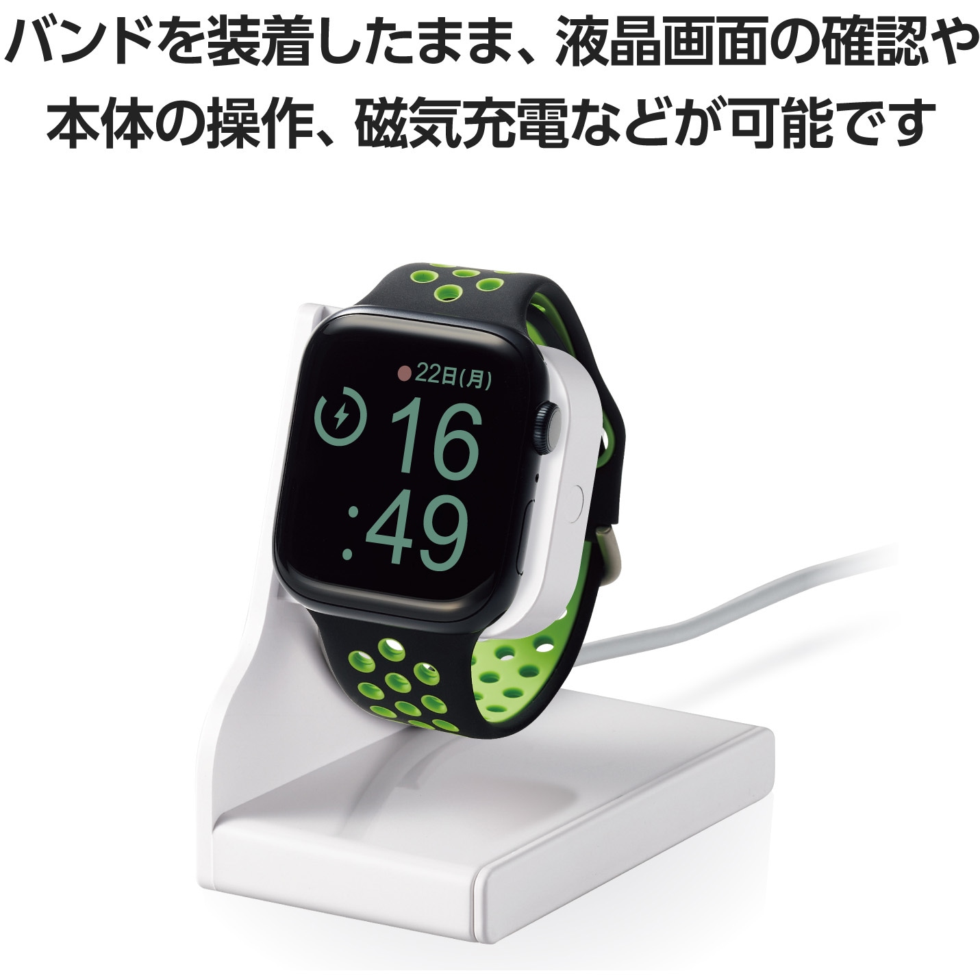 Apple Watch - ふりる様【バンド2本】AppleWatchシリーズ2 42 アルミ シルバー 31pQd0zrKsL.jpg