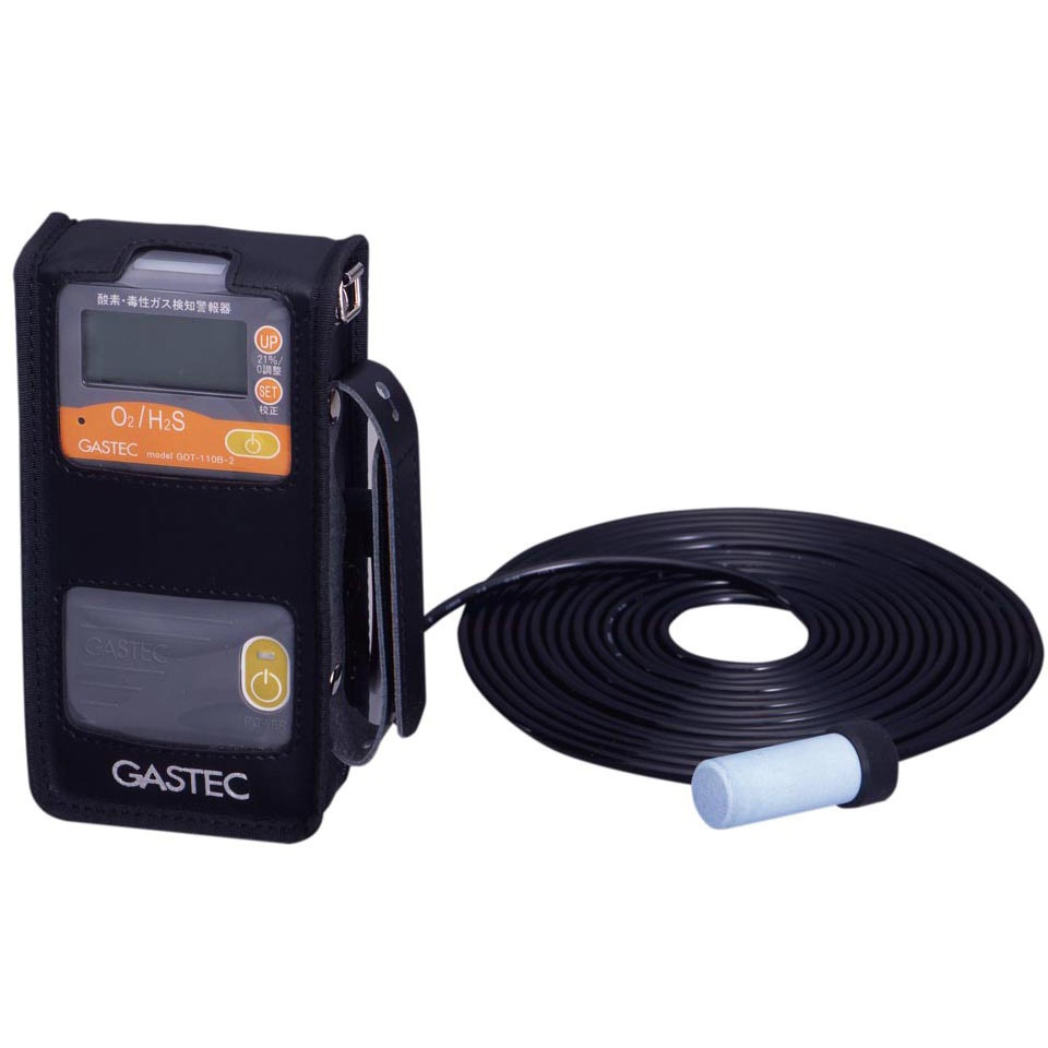 ガス探知器 酸素・毒性ガスモニタ ガステック 検知器 【通販モノタロウ】