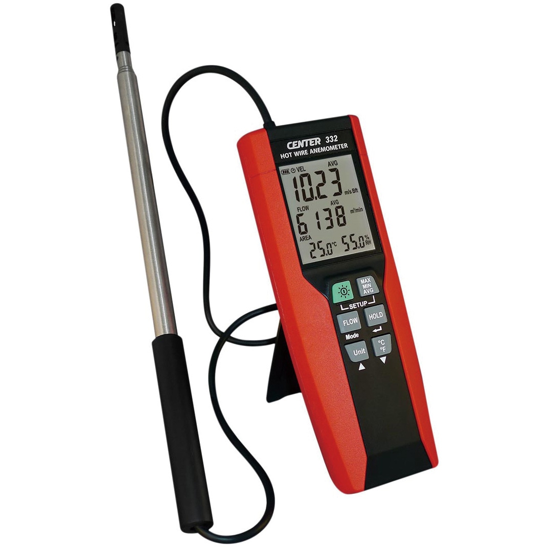 332 熱線式風速計 1個 ケニス 【通販モノタロウ】