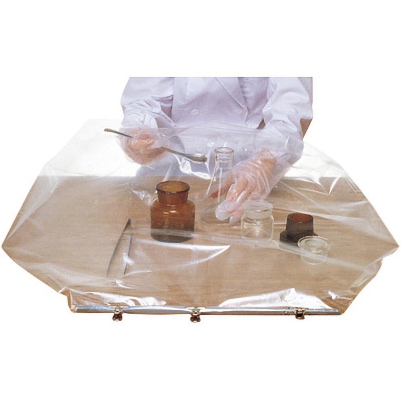 ロング クリーングローブパック ケニス 寸法700×790mm 1組(10枚)