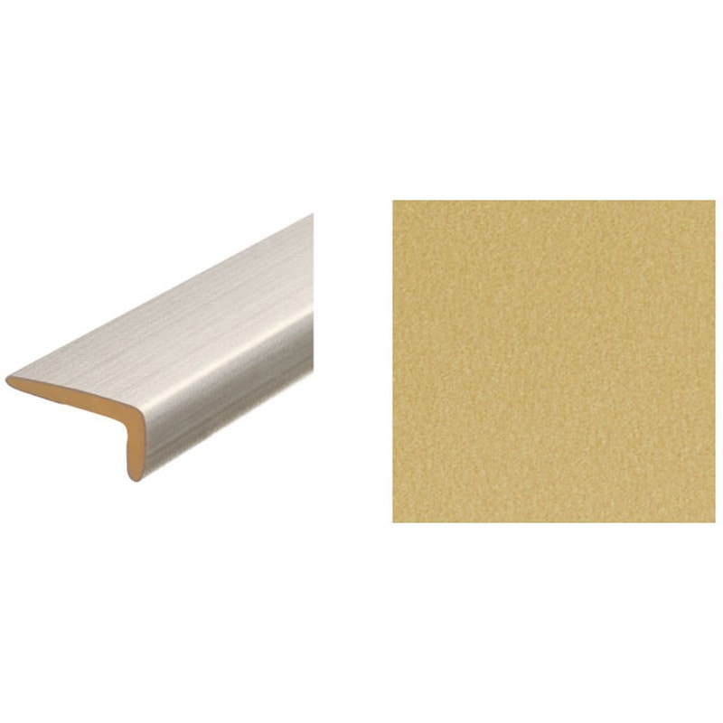 YR1601-ZA 床見切(金属調化粧シート仕様) 壁タイプ DAIKEN(旧:大建工業