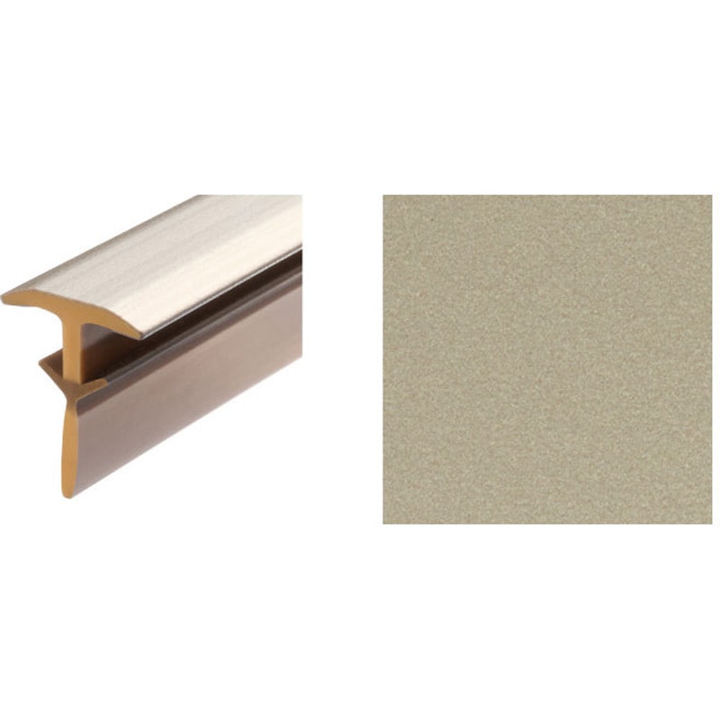 YR1602-ZT 床見切(金属調化粧シート仕様) 継手タイプ DAIKEN(旧:大建