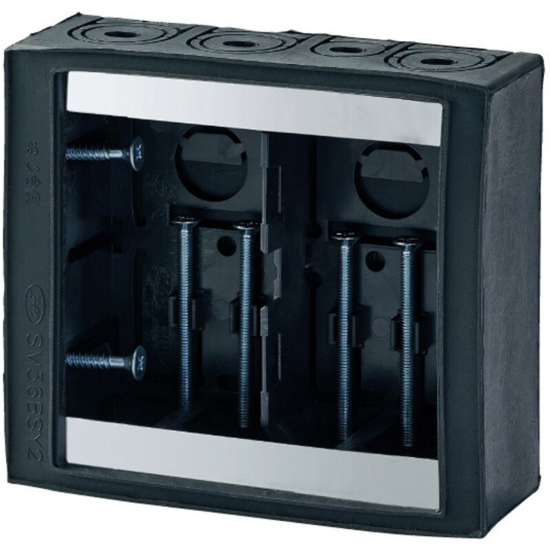 GB2001-2 遮音コンセント・スイッチBOX 大建工業 厚さ41mm幅 GB2001-2 遮音コンセント・スイッチBOX 大建工業 厚さ41mm幅
