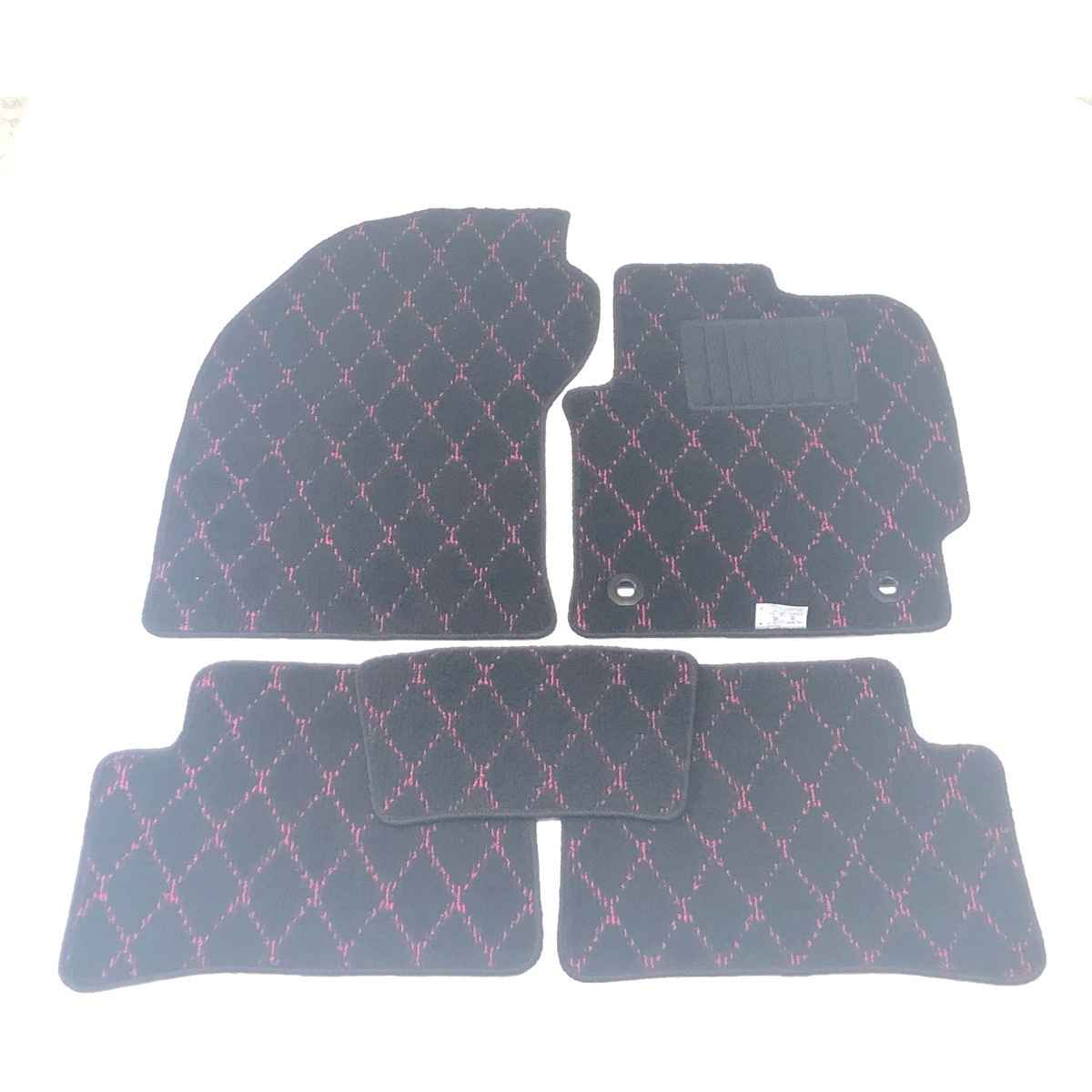 NN050096 車種別フロアマット(ニッサン)ダイヤピンク 1セット ロイヤル