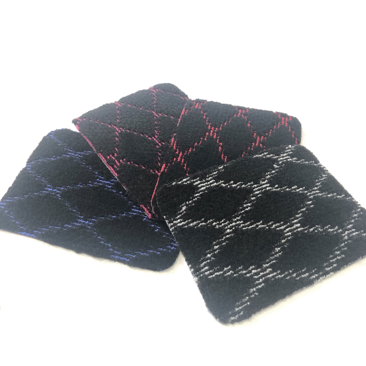 NN050127 車種別フロアマット(ニッサン)ダイヤピンク 1セット