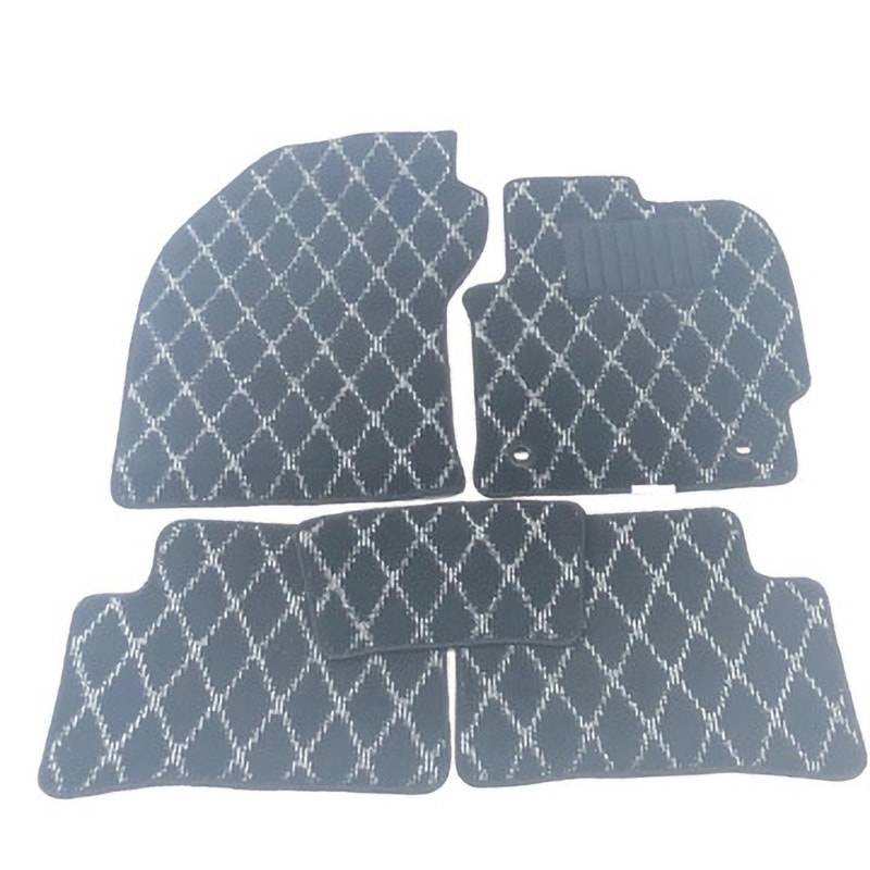 DA020001 車種別フロアマット(ダイハツ)ダイヤ白 1セット ロイヤル化成 【通販モノタロウ】