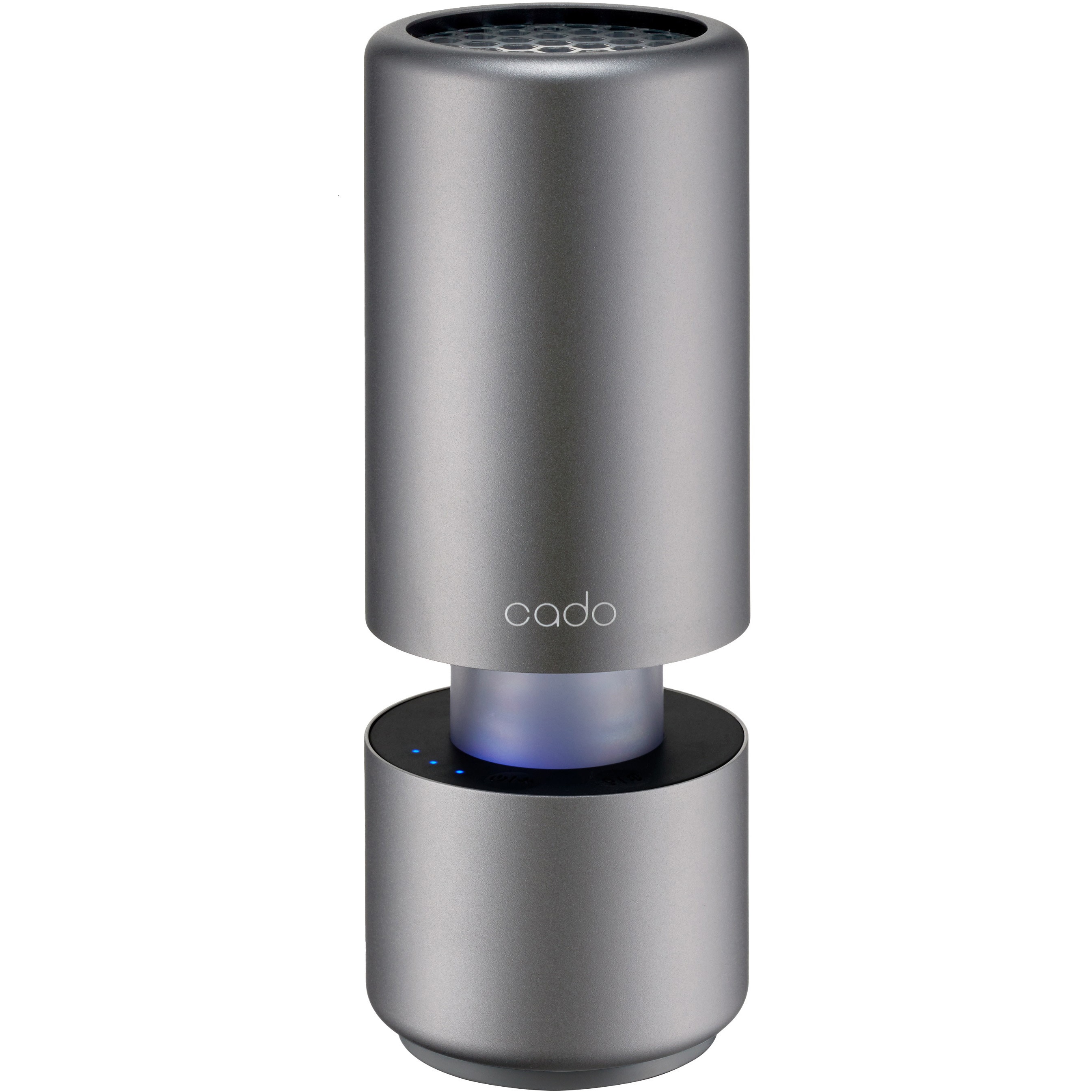 cado 空気清浄機 MP-C10-BK ブラック　新品未使用 インテリアショップ roomy 空気清浄器 cado MP-C10 車載用