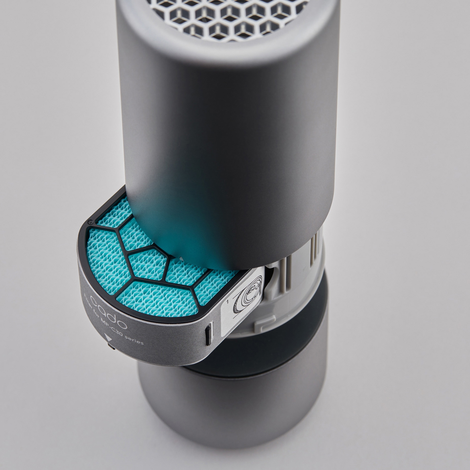 cado 空気清浄機 ブラック 楽天市場】cado 空気清浄機【フィルター特典付き】花粉類 花粉症対策