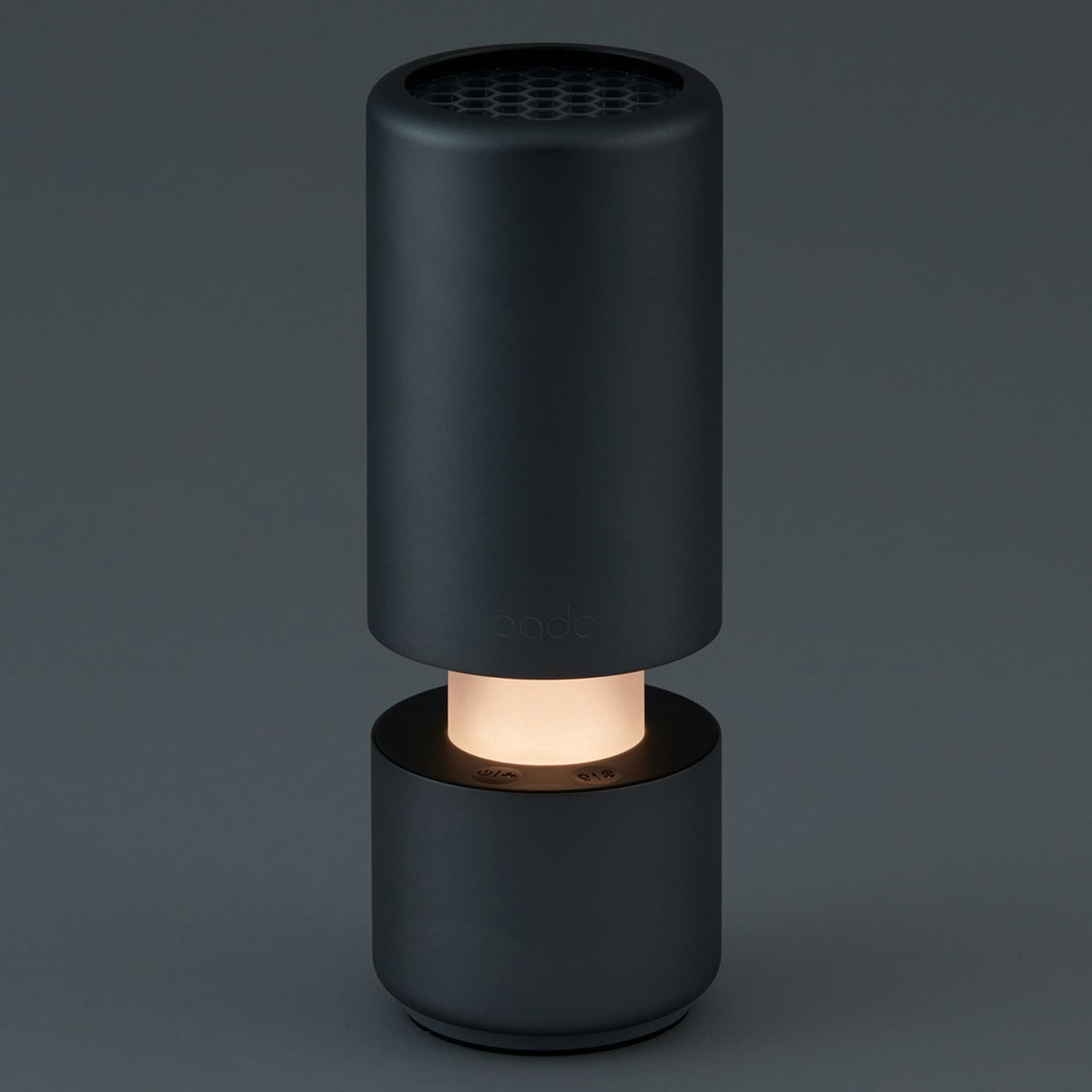 cado LEAF Portable MP-C30 空気清浄機 ブラック 楽天市場】【LINE追加で最大2000円OFF】 ポータブル空気清浄機 カドー