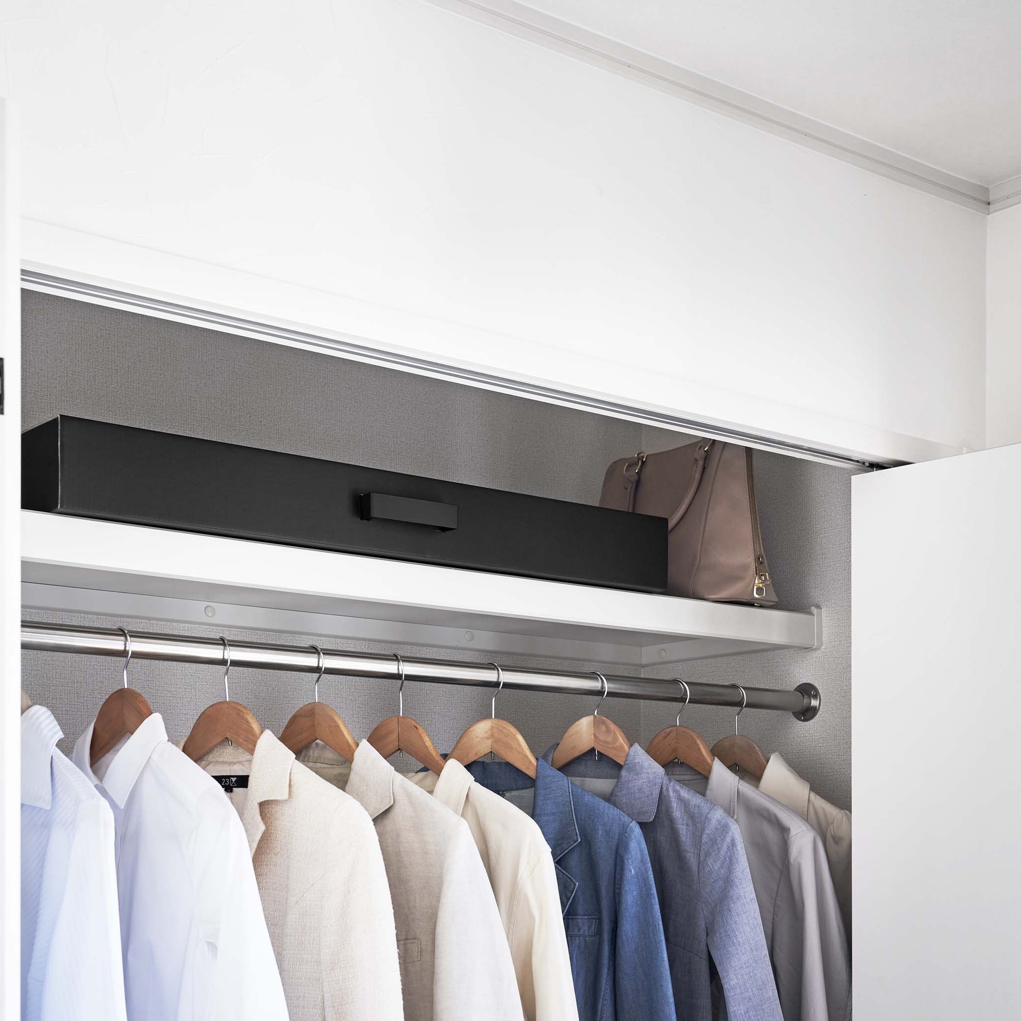 5123 着物収納ボックス タワー ブラック 1個 山崎実業 【通販モノタロウ】