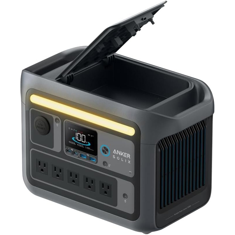 A17535Z1 Anker Solix C800 Portable Power Station Anker(アンカー
