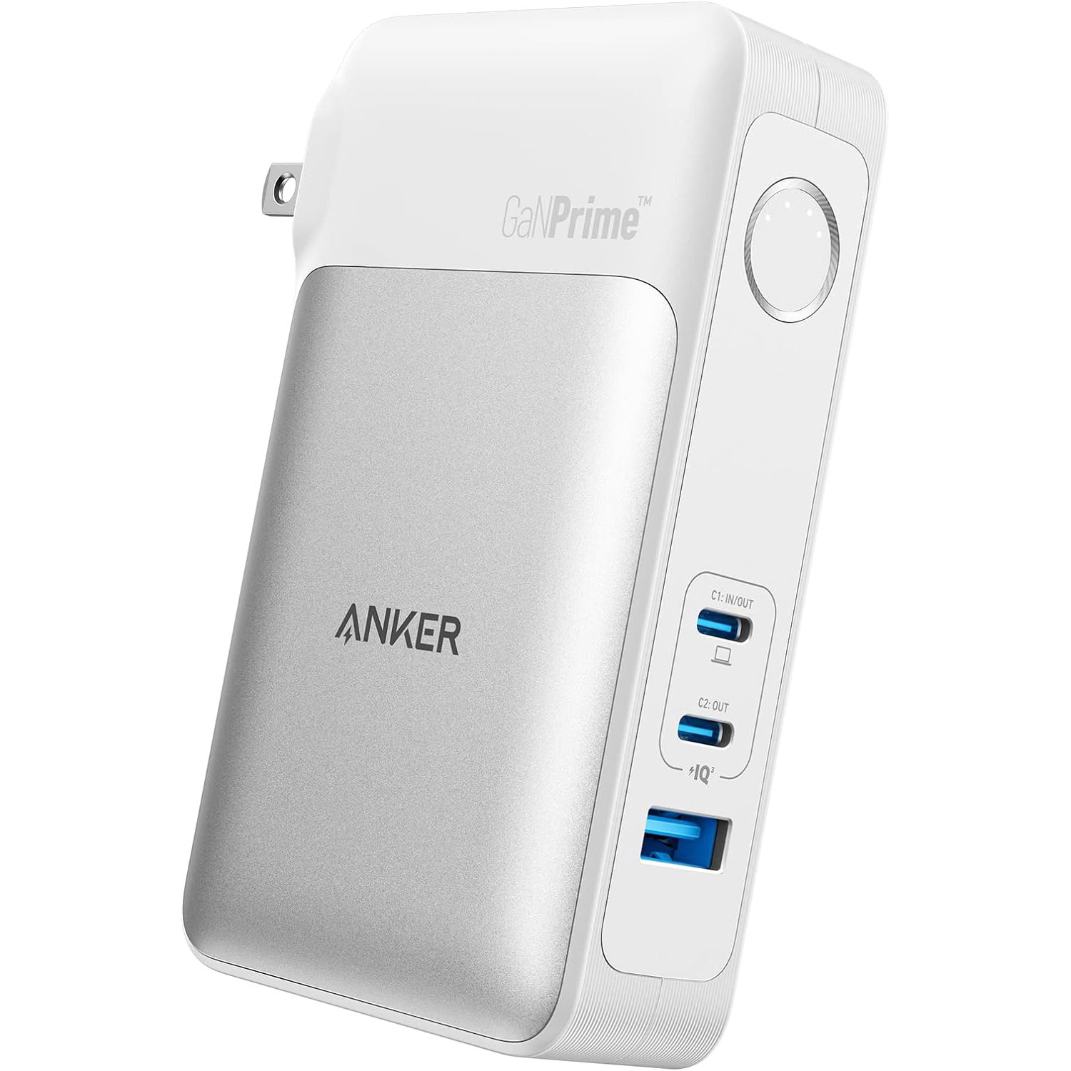 スマホアクセサリー ANKER 733 POWER BANK (GenPrime 65W) A1651N21 Anker 733 Power Bank (GaNPrime PowerCore 65W) Anker