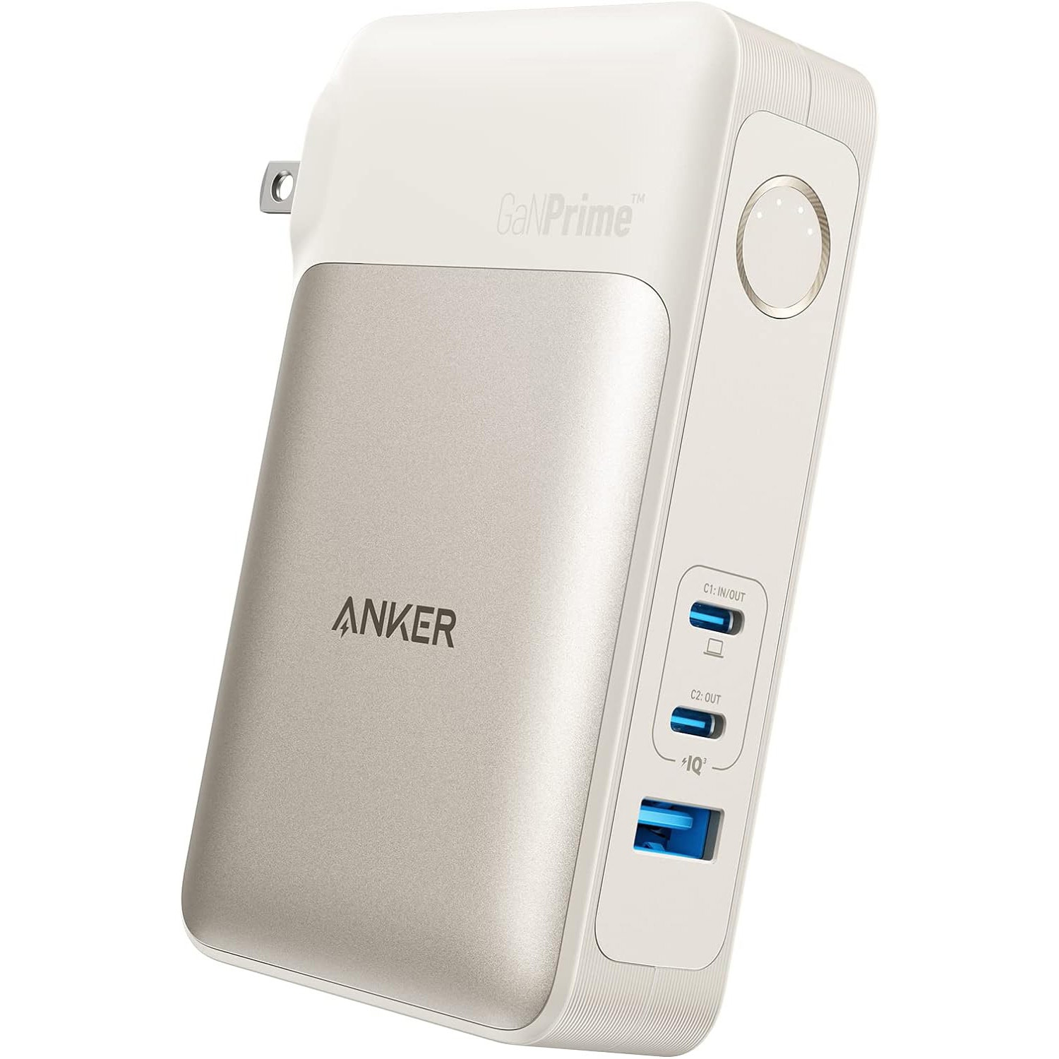 A1651NB1 Anker 733 Power Bank (GaNPrime PowerCore 65W) 1個 Anker