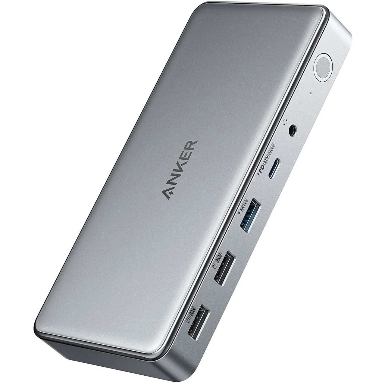 A83955A1-70 Anker 563 USB-C ドッキングステーション (10-in-1) Anker(アンカー) グレー色