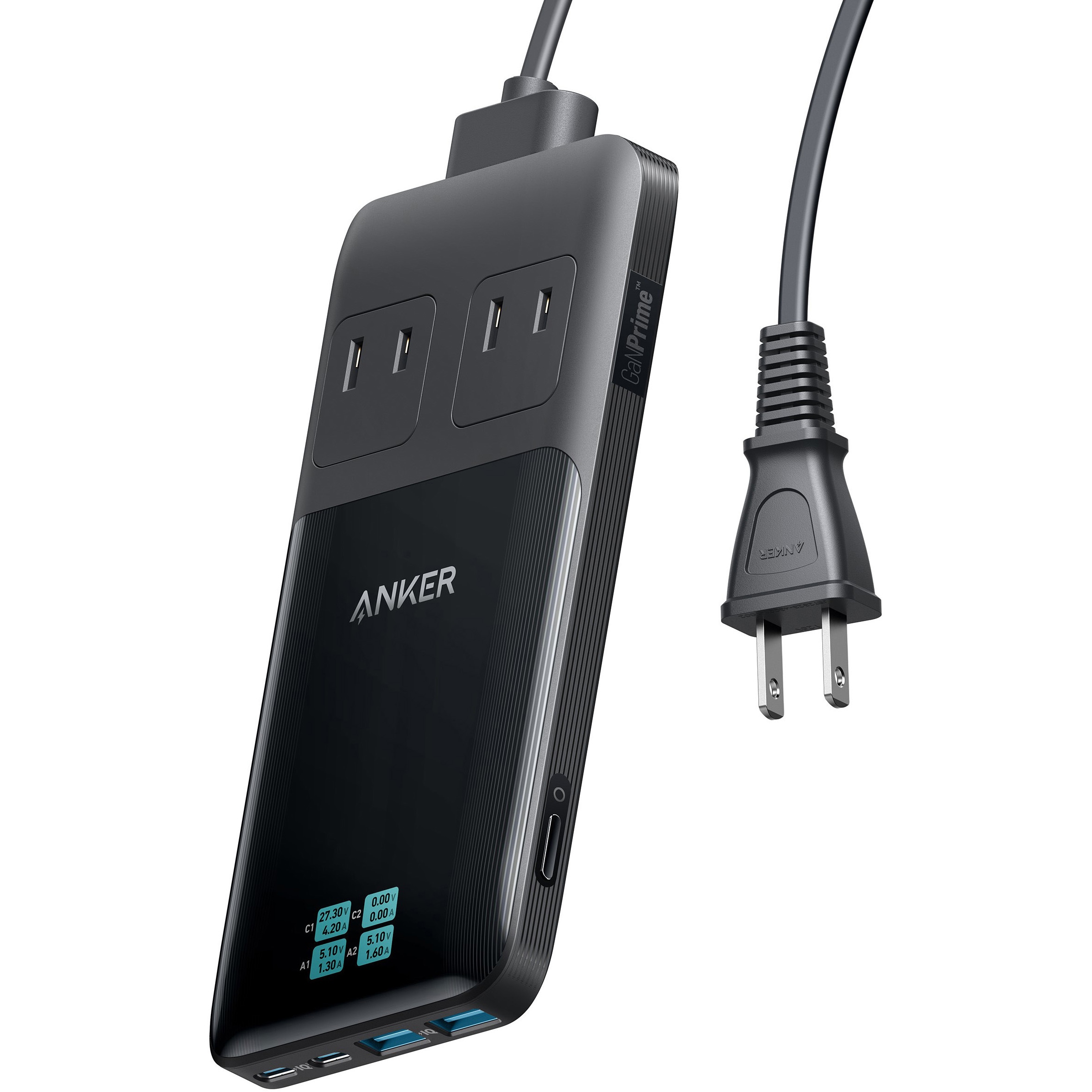 A9128NF1 Anker Prime Charging Station (6-in-1， 140W) Anker