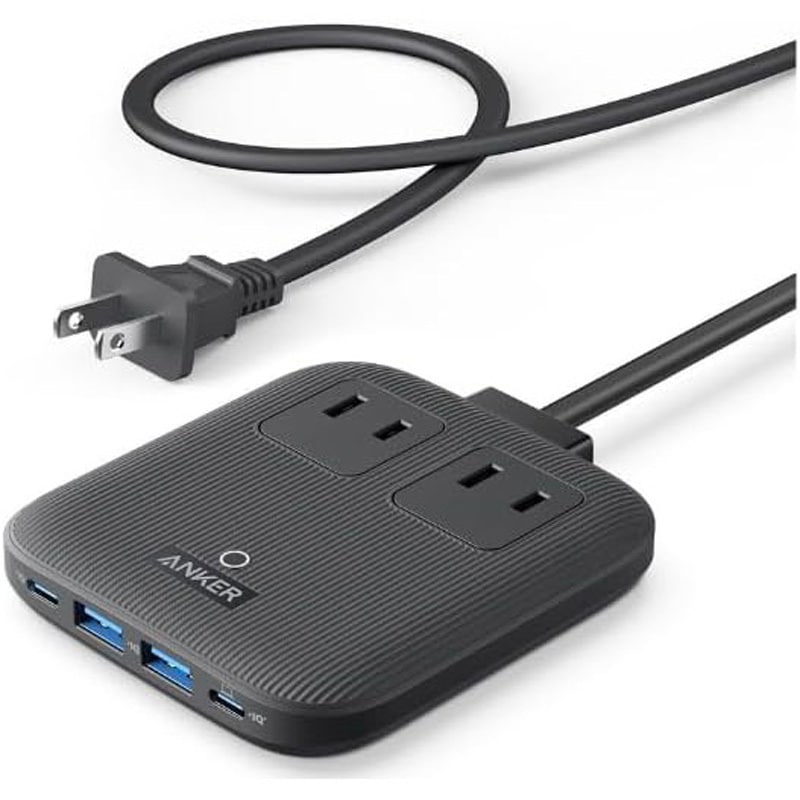 A9129N11 Anker Nano Charging Station (6-in-1， 67W) ブラック Anker