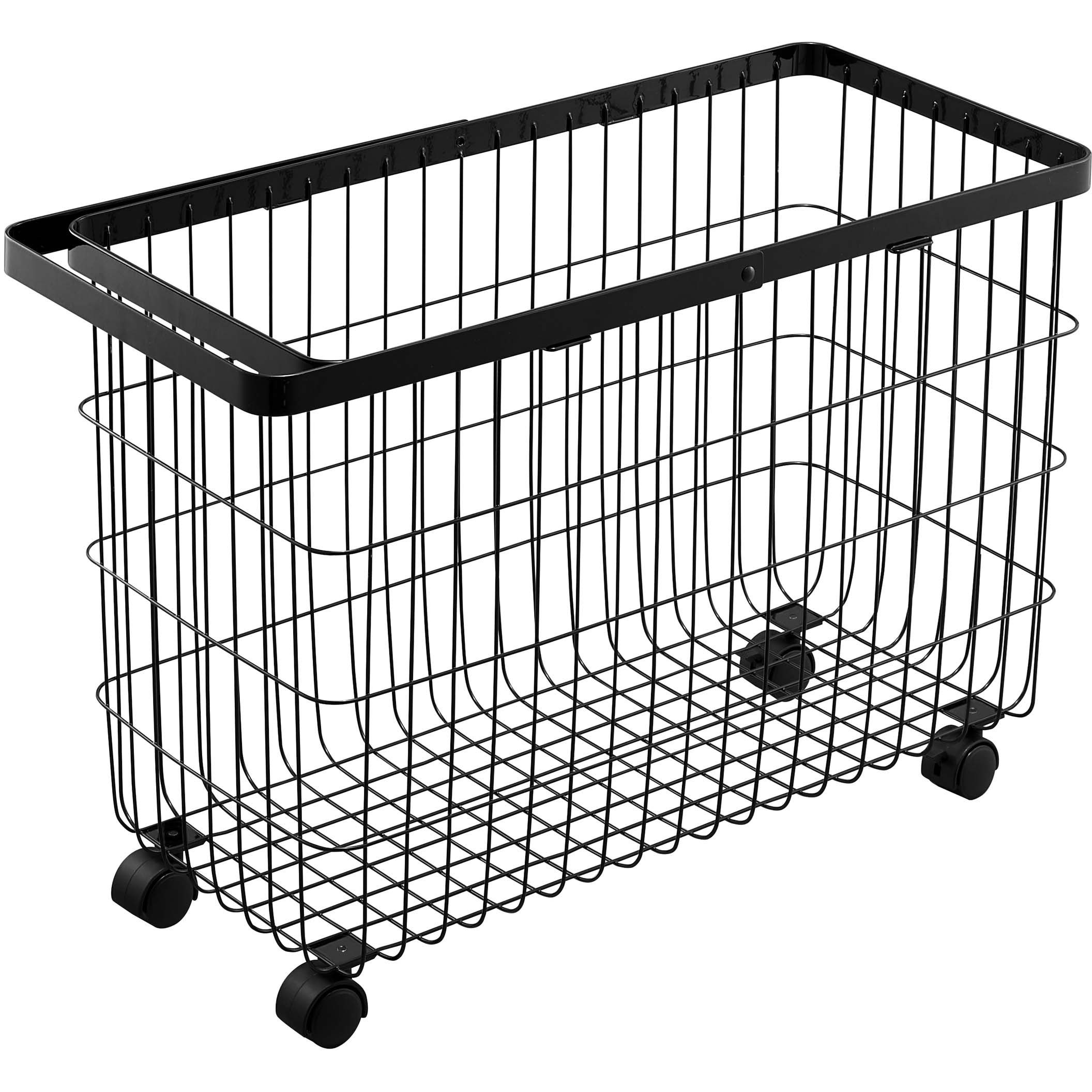 アート コマ付き 網付きカゴ 【公式通販】