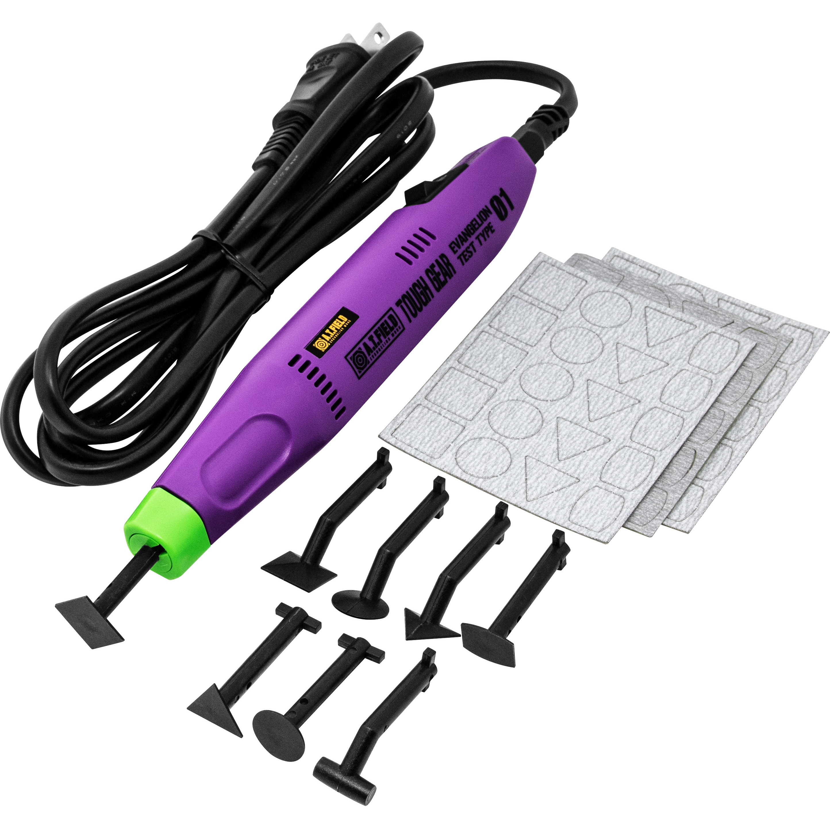 ATF-1101 ペンサンダー 初号機モデル A.T.FIELD パープル色