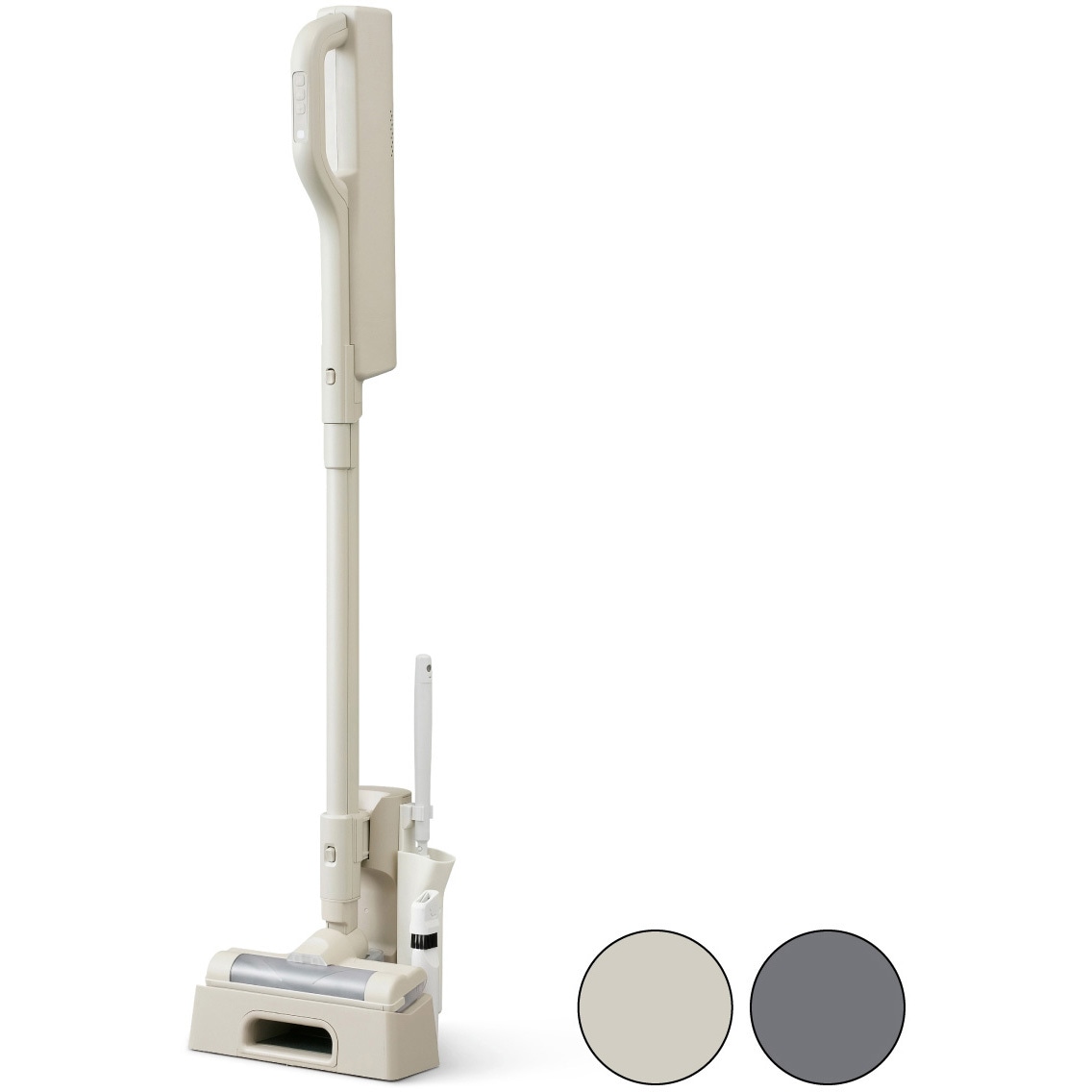 SBD-201P-HC 超軽量! 充電式紙パックスティック掃除機 1個 アイリス