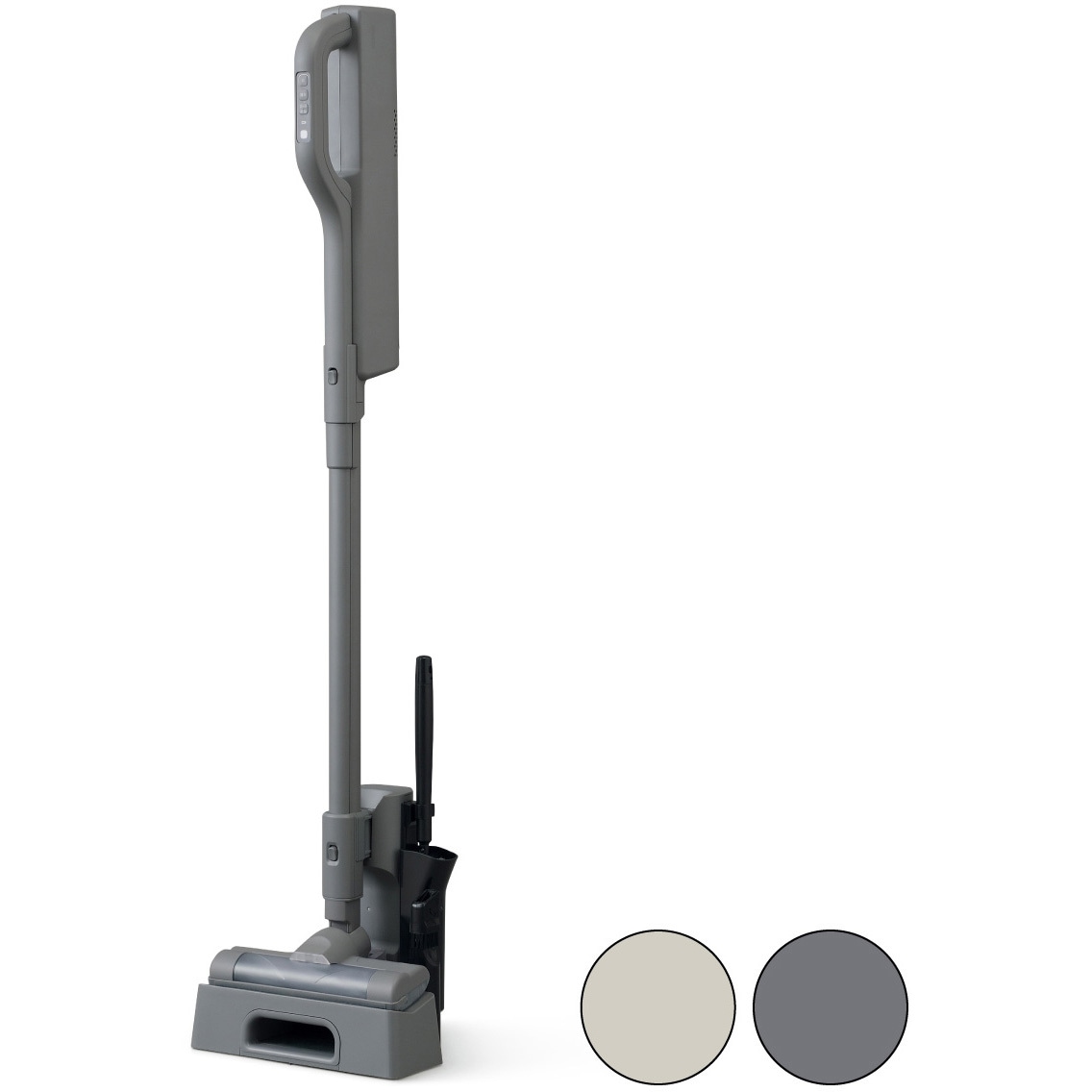 SBD-201P-H 超軽量! 充電式紙パックスティック掃除機 1個 アイリス