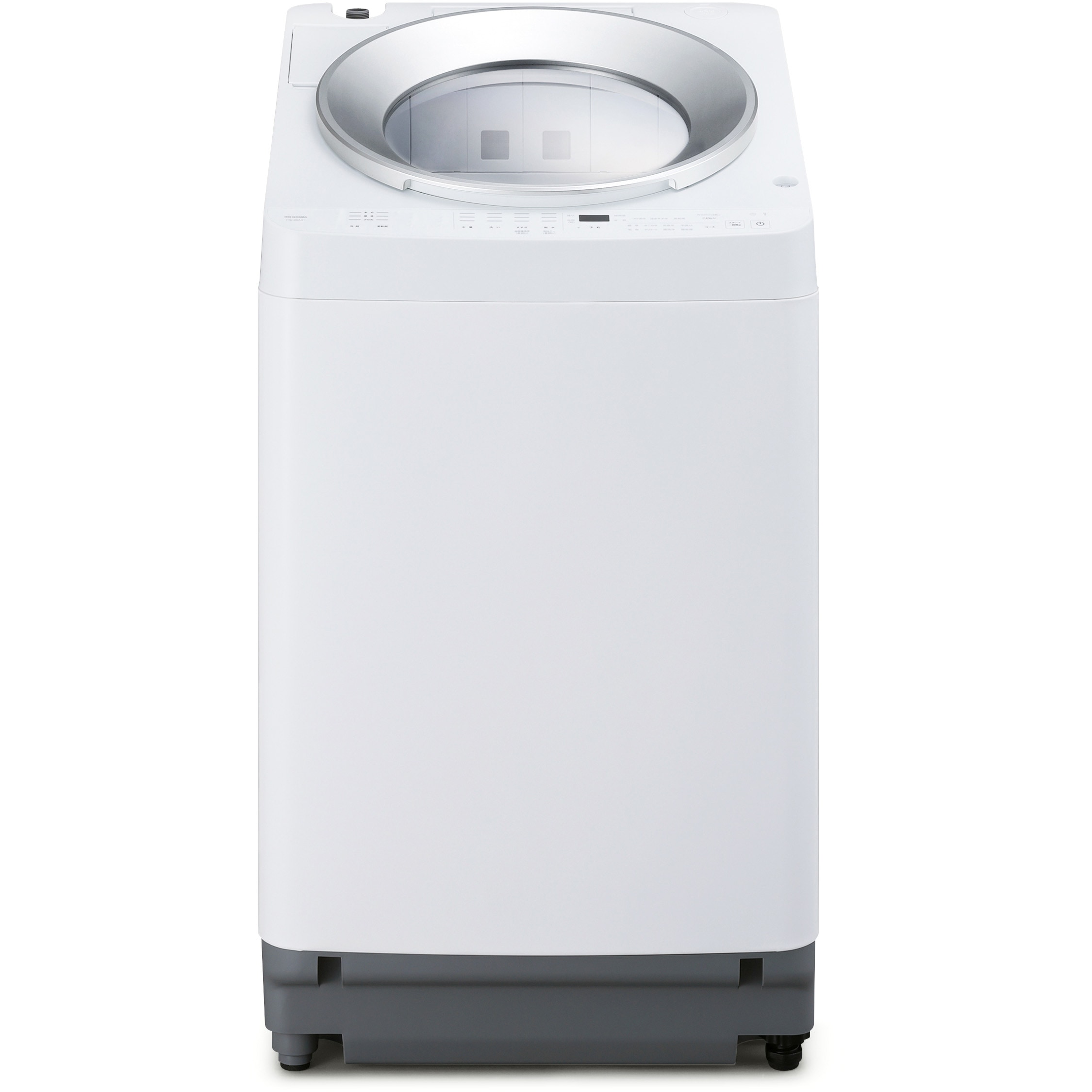 ITW-80A01-W 全自動洗濯機 8kg OSH 2連タンク 1個 アイリスオーヤマ 【通販モノタロウ】 44,988円