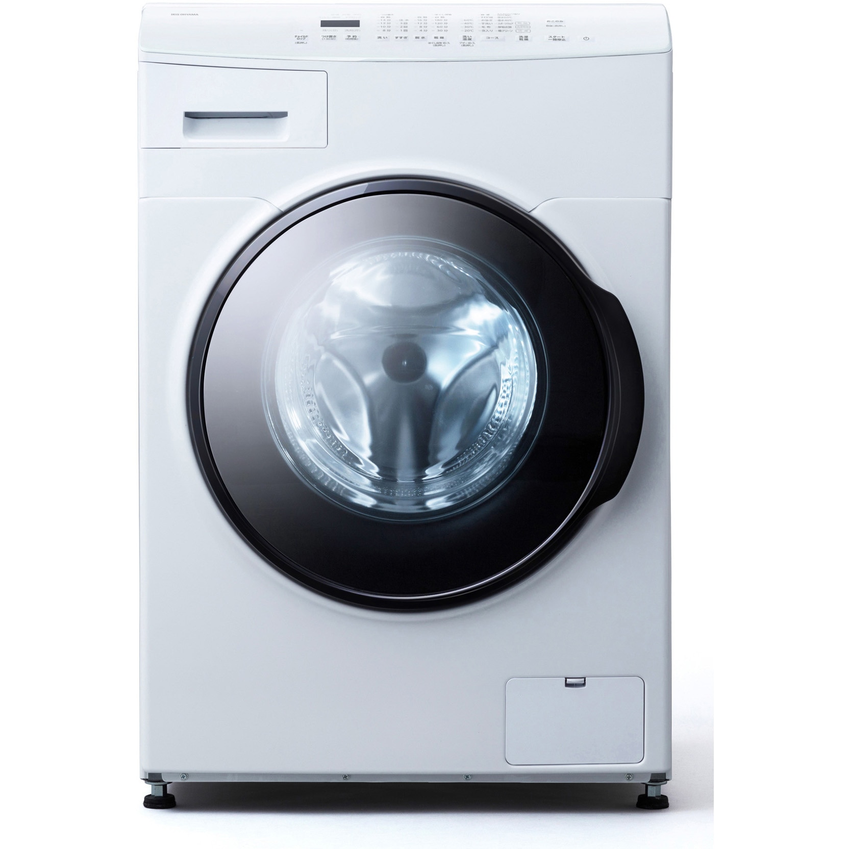 アイリスオーヤマ　ドラム式洗濯乾燥機　CDK852-W CDK852-W ドラム式洗濯乾燥機 8.0kg/5.0kg(台無) 1個 アイリスオーヤマ