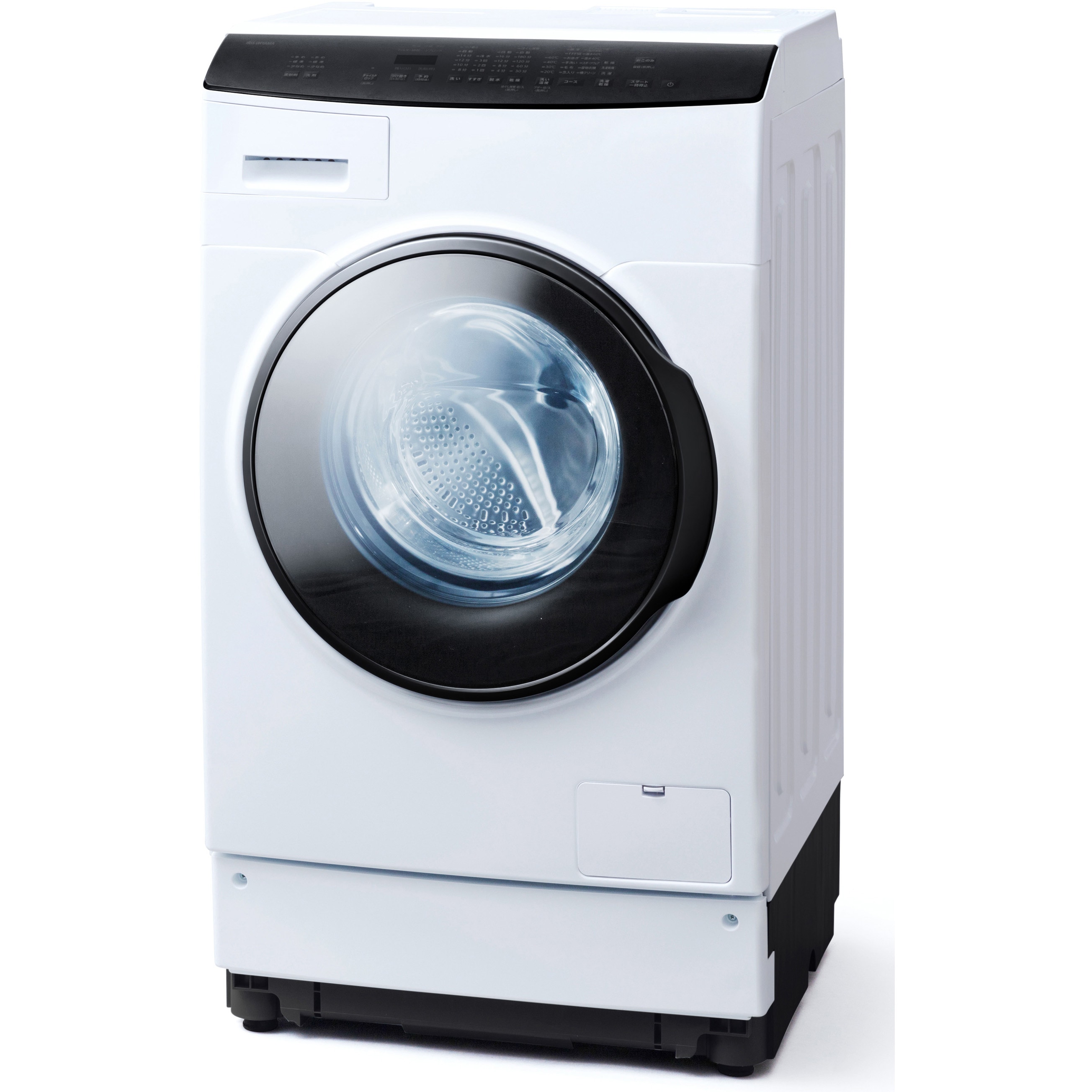HDK852Z-W ドラム式洗濯乾燥機8.0kg/5.0kg自動投入 1個 アイリスオーヤマ 【通販モノタロウ】