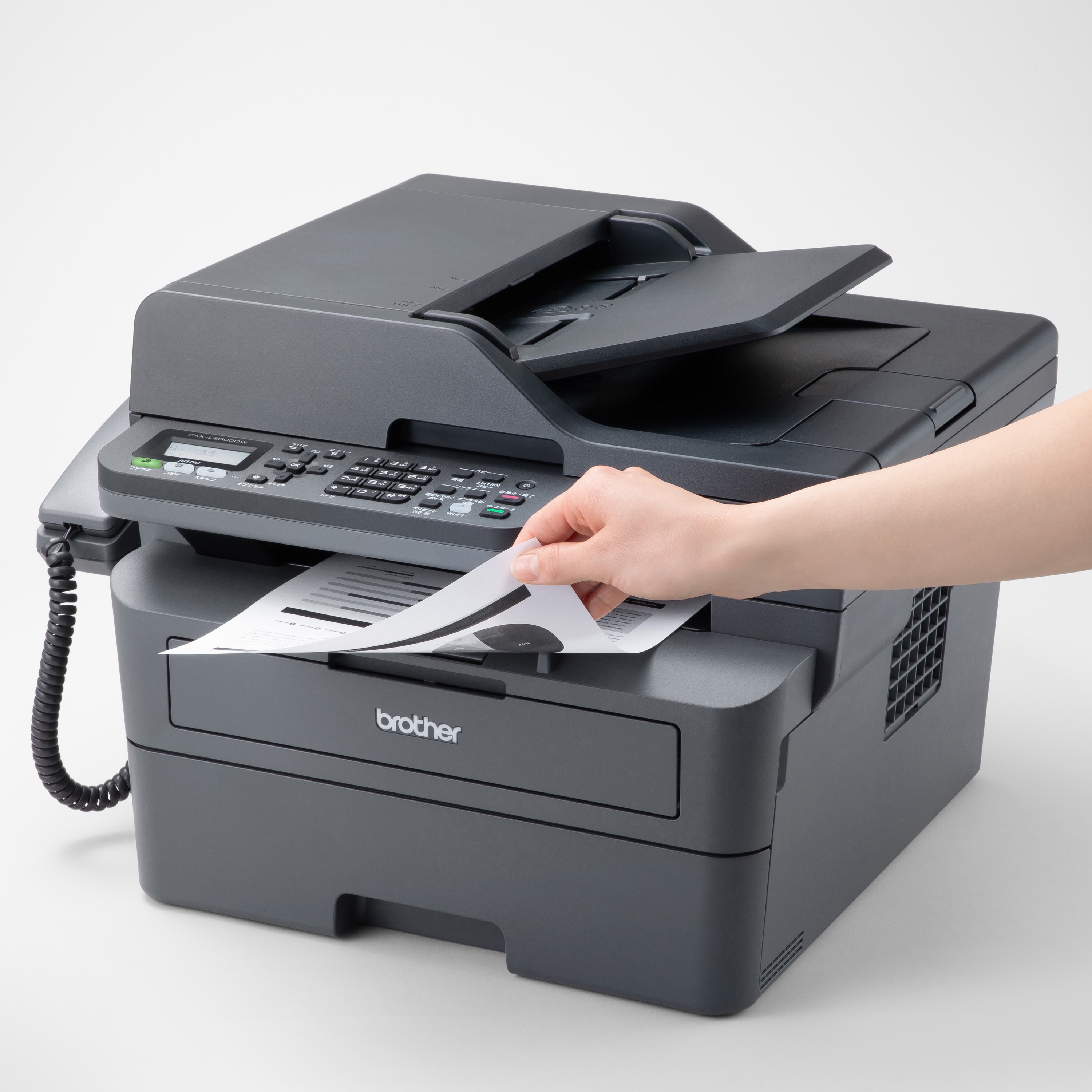 FAX-L2800DW モノクロレーザー複合機 brother(ブラザー) 電子写真方式