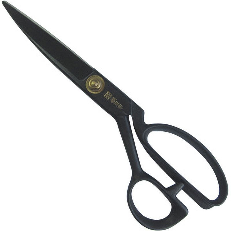 322 鋏正宗 洋裁鋏 青紙ブラック仕上 1丁 吉岡刃物製作所 【通販モノタロウ】