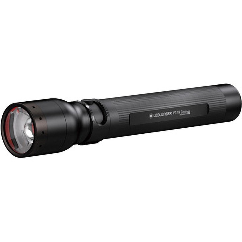 502182 充電式LEDライト P17R Core LED LENSER ブラック色 保護等級IP54