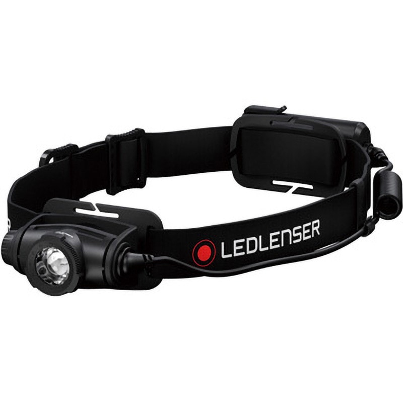 502193 電池式LEDヘッドライト H5 Core LED LENSER 保護等級IP67 8,398円