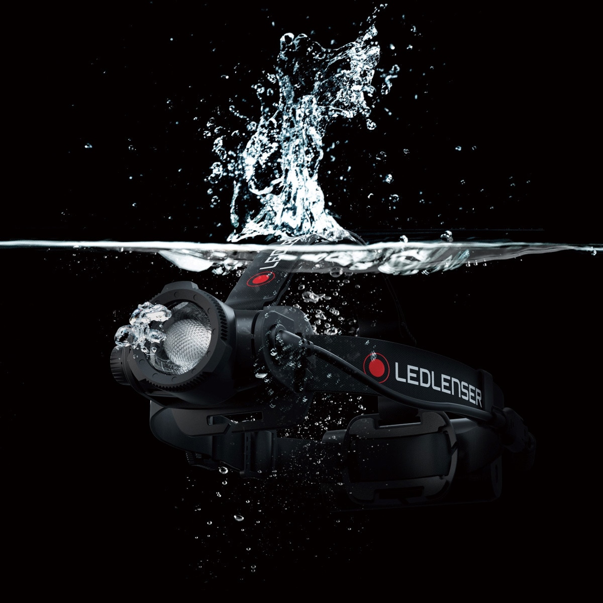 502123 充電式LEDヘッドライト LED LENSER 保護等級IP67 502123 充電式LEDヘッドライト LED LENSER 保護等級IP67